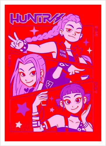 Huntress Squad