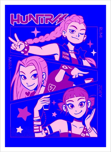 Huntress Squad