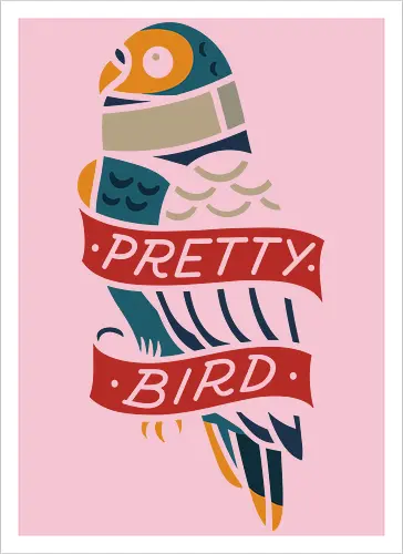 Pretty Bird