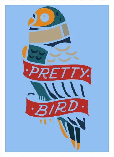 Pretty Bird