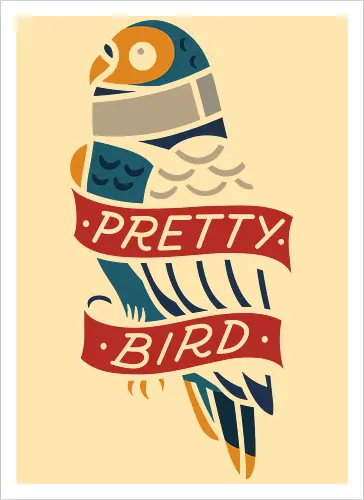 Pretty Bird