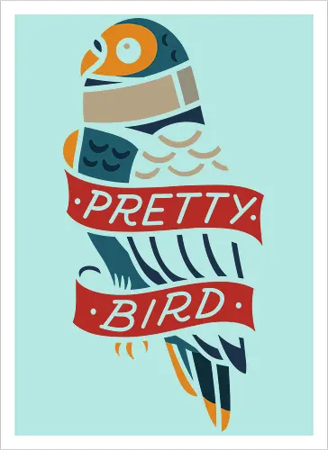Pretty Bird