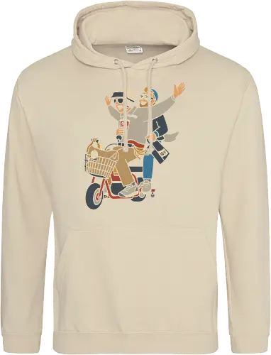 On a Moped for a Good Time