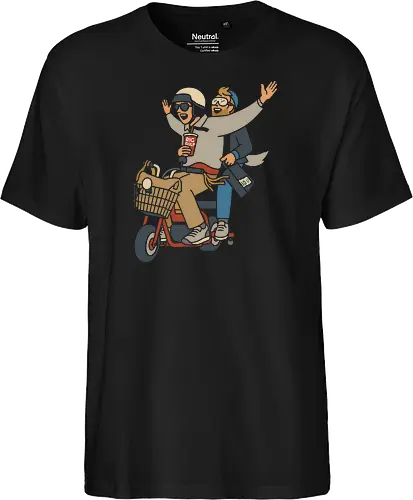 On a Moped for a Good Time
