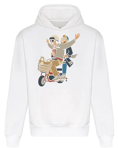 On a Moped for a Good Time