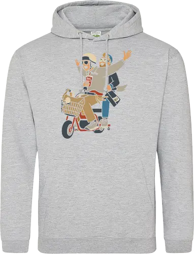 On a Moped for a Good Time