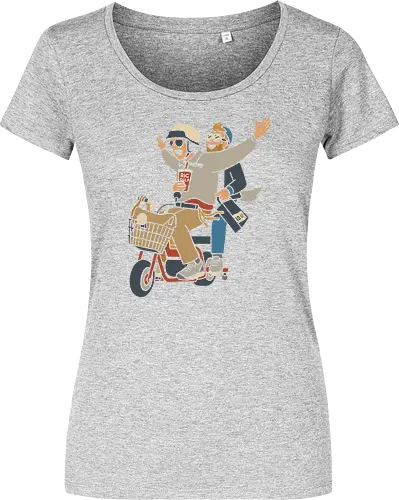 On a Moped for a Good Time