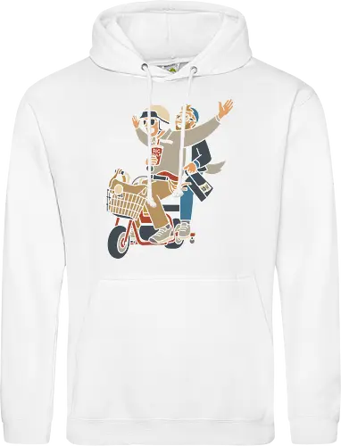 On a Moped for a Good Time