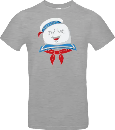 Marshmallow Man Grin