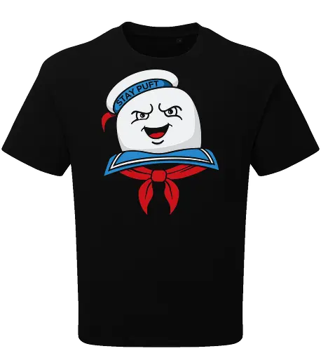 Marshmallow Man Grin