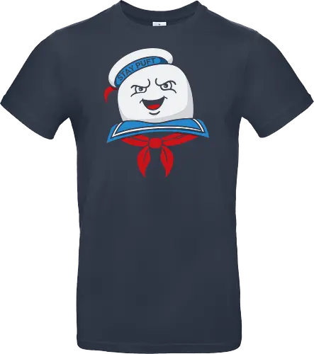 Marshmallow Man Grin