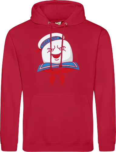 Marshmallow Man Grin