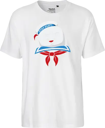 Marshmallow Man Grin