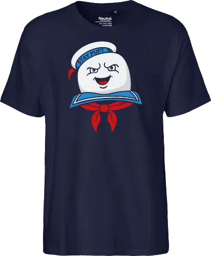 Marshmallow Man Grin