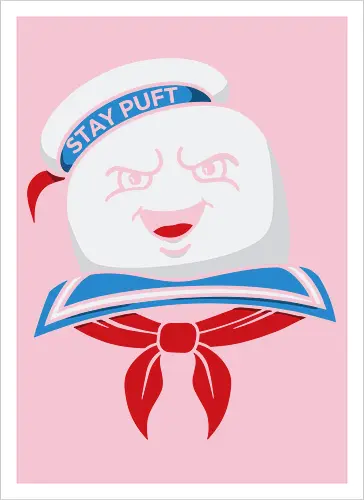 Marshmallow Man Grin