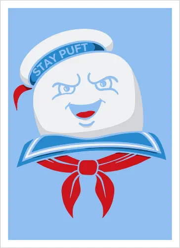 Marshmallow Man Grin