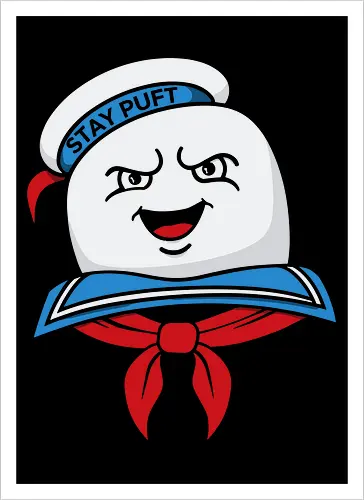 Marshmallow Man Grin