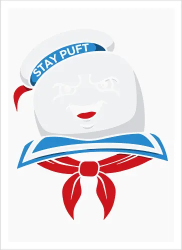 Marshmallow Man Grin
