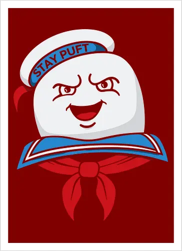 Marshmallow Man Grin
