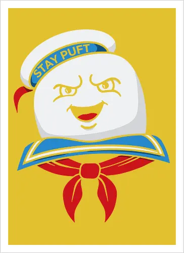 Marshmallow Man Grin