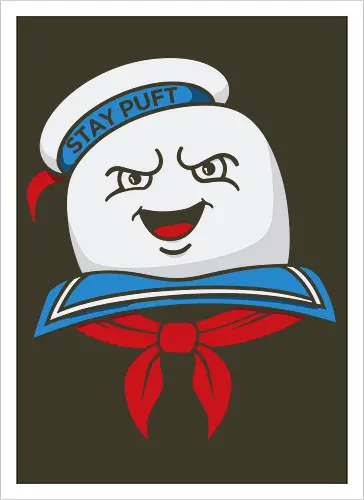 Marshmallow Man Grin