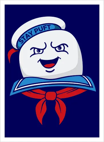 Marshmallow Man Grin