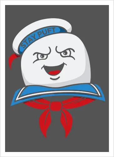Marshmallow Man Grin