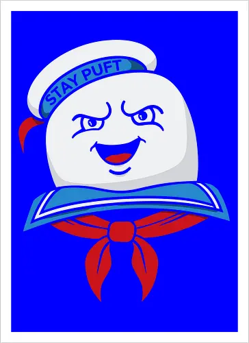 Marshmallow Man Grin