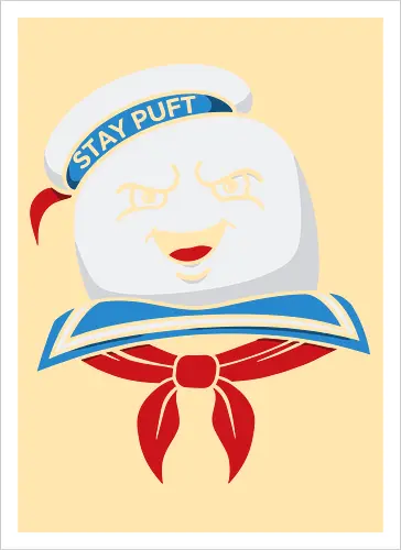 Marshmallow Man Grin