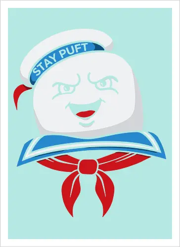 Marshmallow Man Grin