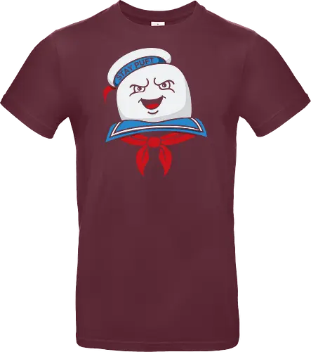 Marshmallow Man Grin