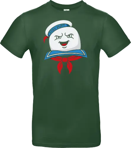 Marshmallow Man Grin