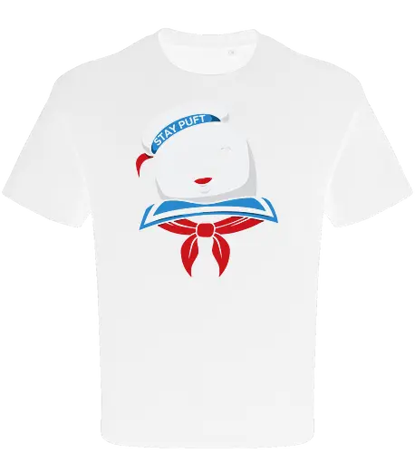 Marshmallow Man Grin