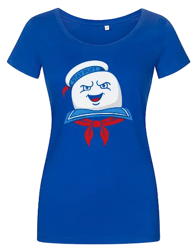 Marshmallow Man Grin