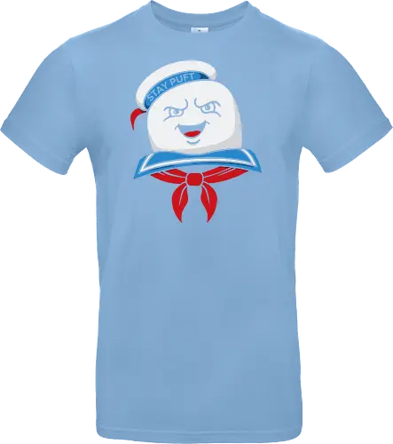 Marshmallow Man Grin