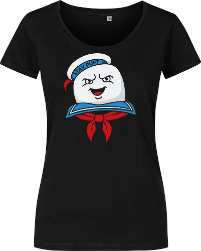 Marshmallow Man Grin