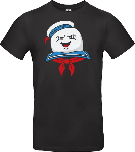 Marshmallow Man Grin