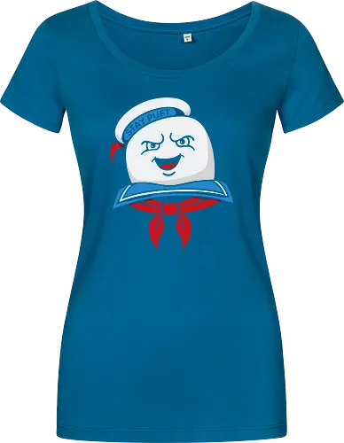 Marshmallow Man Grin