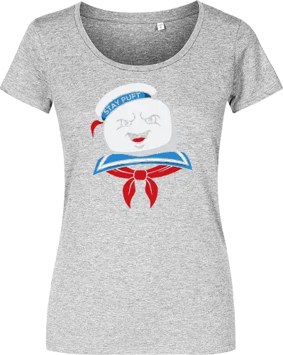 Marshmallow Man Grin