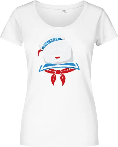 Marshmallow Man Grin