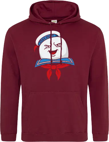 Marshmallow Man Grin
