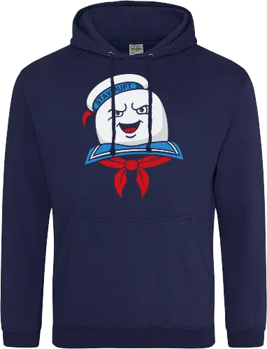 Marshmallow Man Grin
