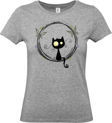 Coffee Kitten - Standard T-Shirt (Women)