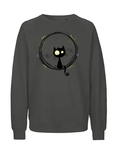 Coffee Kitten - Fairtrade Sweatshirt