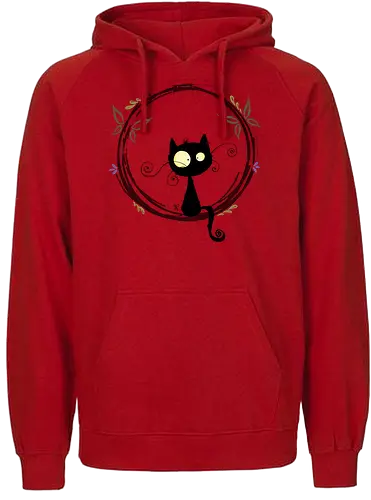 Coffee Kitten - Fairtrade Hoodie
