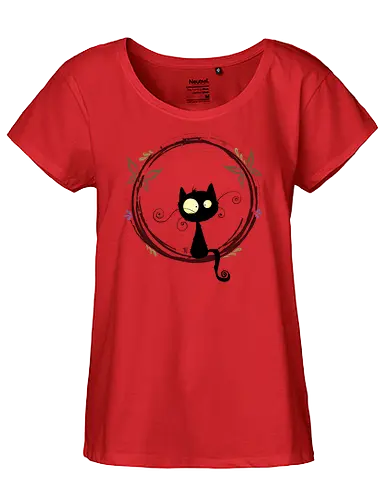 Coffee Kitten - Fairtrade Girl Shirt