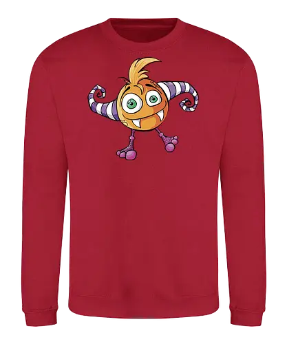 Halloweenie - Halloween, süß, cute, Kreatur, Monster, lieb, goldig, kind - Sweatshirt