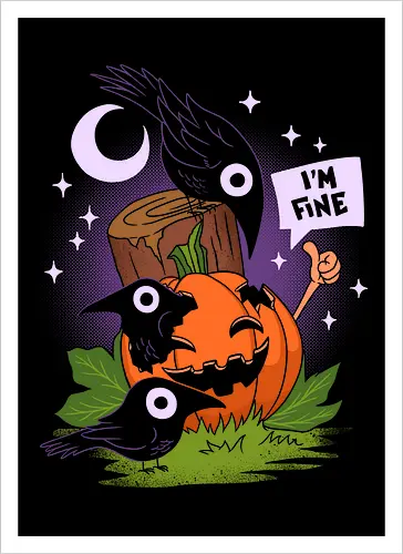 I'm Fine - Fall Edition 