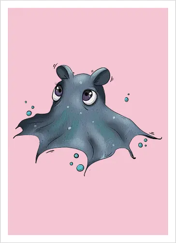 Dumbo Octopus 