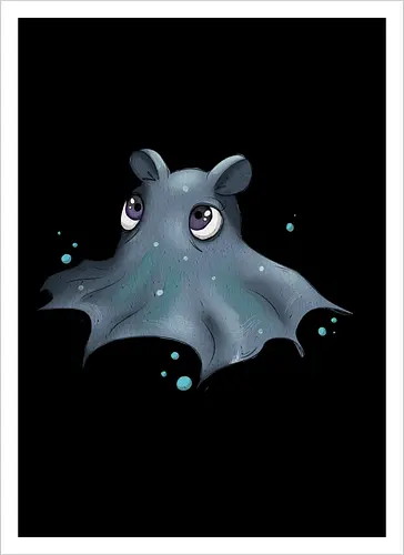 Dumbo Octopus 